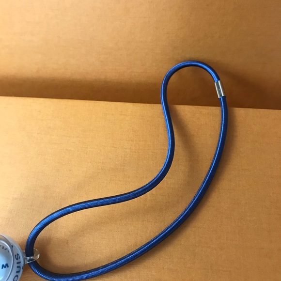 Louis Vuitton 2000 LV Cup Compass charm necklace - Picture 4 of 6